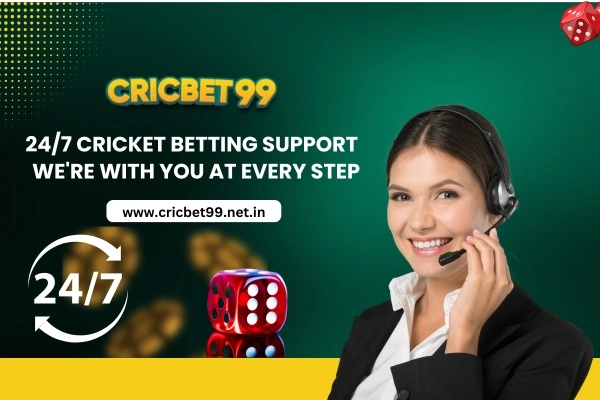 Cricbet99 24/7 Cricket Betting Support