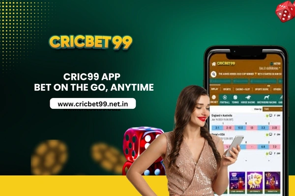 Cric99 App Be on the go, anytime