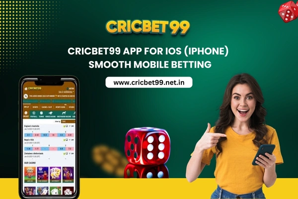 Cricbet99 App for iOS (iPhone)