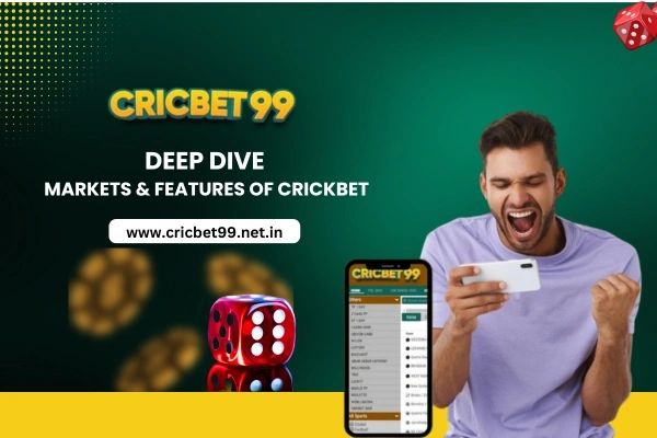 Deep Dive in Markets & Features of Crickbet