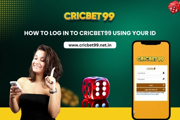 How to Log In to Cricbet99 Using Your ID