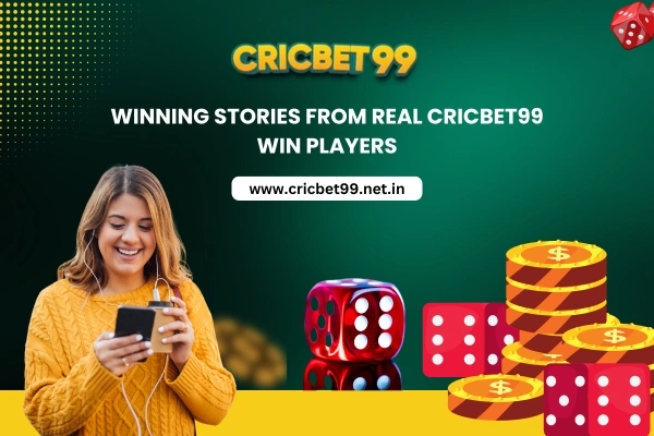 Winning Stories from Real Cricbet99 Win Players